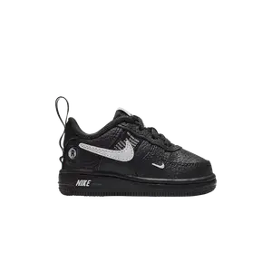 Кроссовки Nike Force 1 LV8 Utility TD 'Overbranding', черный