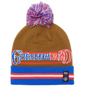 Шапка вязаная MusclePharm Dead Head, синий