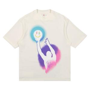 Футболка Air Jordan x J Balvin T-Shirt 'Sail', белый