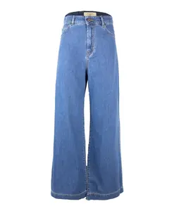 Синие джинсы, 100% хлопок. Max Mara, синий