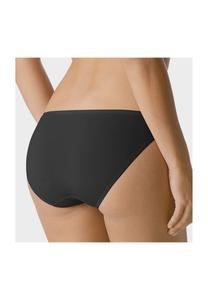 Органические трусы на бедрах, бесшовные, женские mey, черный