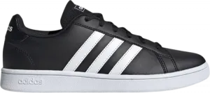Кроссовки Adidas Wmns Grand Court Base 'Black White', черный