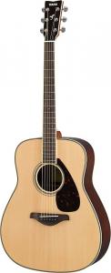 Акустическая гитара Yamaha FG830 Natural FG830 Acoustic Guitar