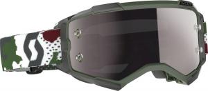Очки Scott Fury Camouflage для мотокросса, камуфляжный