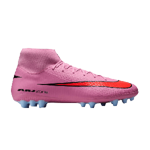 Бутсы Nike Zoom Mercurial Superfly 10 Academy AG 'Scary Good Pack', фиолетовый