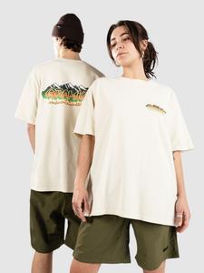 Футболка Gramicci Mountaineering T-Shirt, natural pigment