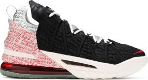 Кроссовки Nike Diana Taurasi x LeBron 18 EP 'La Cabra', черный