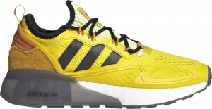 Кроссовки Adidas Ninja x ZX 2K Boost J 'Time In - Yellow Legacy Gold', желтый