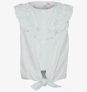 Блузка Vero Moda Girl, голубой