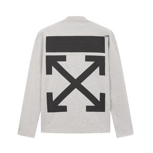 Off-White Футболка с длинными рукавами OFF WHITE, унисекс