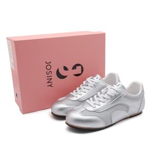 Универсальные немецкие армейские кроссовки. Низкие повседневные туфли для женщин JOSINY, Ecru