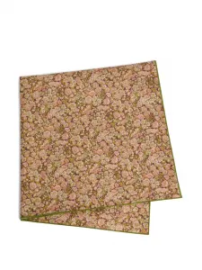 Платок Cayati с цветочным принтом Bonpoint, зеленый