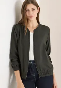 Куртка-Бомбер unifarbe Cecil, Grün