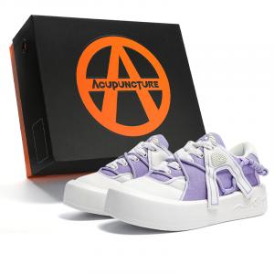 Acupuncture Низкие женские кроссовки для скейтбординга Taro Purple Box