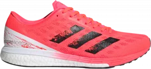 Кроссовки Adidas Adizero Boston 9 'Signal Pink Black', розовый