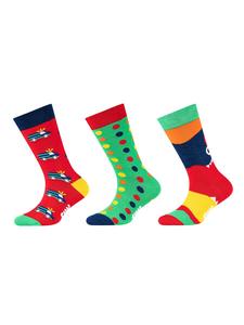 Носки Fun Socks, разноцветный