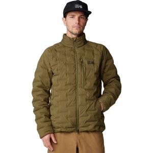 Куртка Mountain Hardwear StretchDown Mountain Hardwear, Combat Green