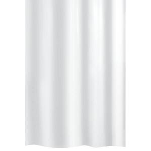 Занавеска для душа Kleine Wolke Rica, 200 см цвет schneeweiss