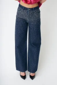 Джинсы свободного кроя zandracras Cras, Blue Denim