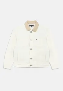 Джинсовая куртка-тракер с логотипом heritage на спине Tommy Hilfiger, White Denim