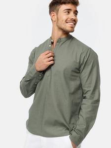 Рубашка с длинным рукавом waylon Indicode, зеленый