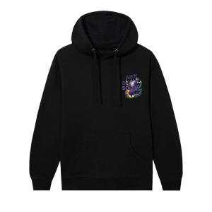 Худи Anti Social Social Club Sleave Hoodie, Black