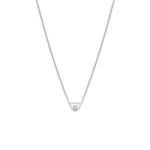 Chopard Серебряное колье Diamond Necklaces для женщин