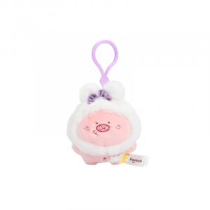 POTDEMIEL Pig Pink Little Piggy Pink рюкзак аксессуары для кукол плюшевый кулон 9см высота