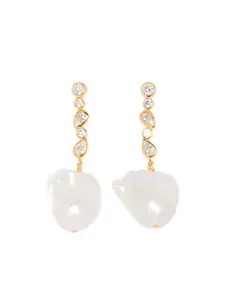 Серьги-капли Pitter-Patter Completedworks, белый