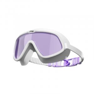 Очки для плавания Silicone, Polycarbonate Unisex LINING, фиолетовый