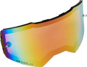 Запасное зеркало для самолета Oneal b-55, Red Iridium