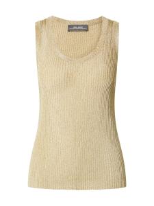 Вязаный топ MOS MOSH, золотой