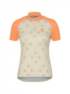 SCOTT Желтая футболка W ENDURANCE 30 S/SL