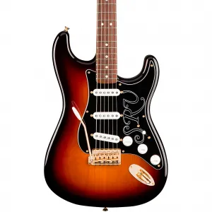 Электрогитара Fender Artist Series Stevie Ray Vaughan Stratocaster, триколорный санберст