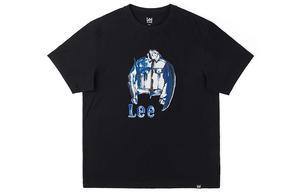 Lee Футболка мужская черная