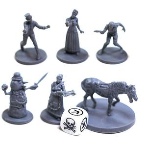 Миниатюра War In Christmas Village War in Christmas Village: She Ain't Havin' It Set