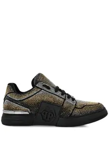 Кеды Hexagon Philipp Plein, черный