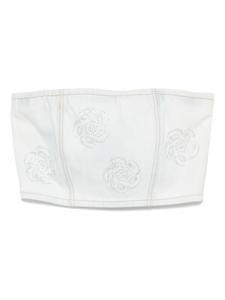 Джинсовый топ Emili ROTATE BIRGER CHRISTENSEN, синий