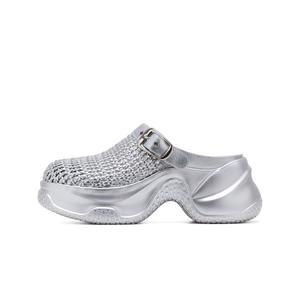 Сандалии с закрытым носком женские C°BANNER, Silver