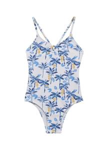 Купальный костюм ISLAKG Mango Kids, белый