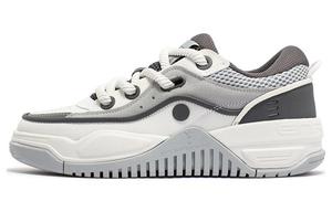 Кеды мужские, обувь для скейтбординга низкая 361°, цвет Black Gray