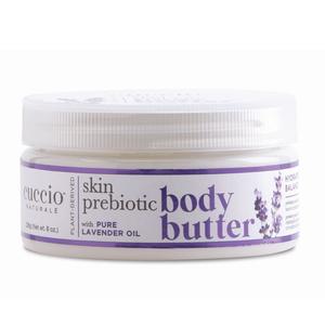 Cuccio, Skin Prebiotic, увлажняющее масло для тела с маслом лаванды, 226г