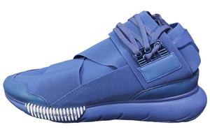 Y-3 Qasa Lifestyle Shoes Unisex Mid-top Blue