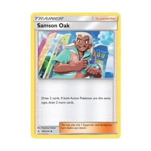 CCG Самсон Дуб (U) #185, Pokemon - SM - Unbroken Bonds - Singles