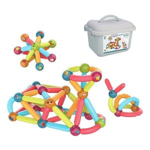 Магнитные развивающие конструкторы Woopie 76 Эл.