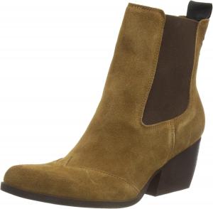 Ботинки FLY London Women's Chelsea Boots Western, Camel
