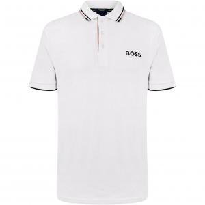 Босс Paddy Pro поло HUGO BOSS, белый