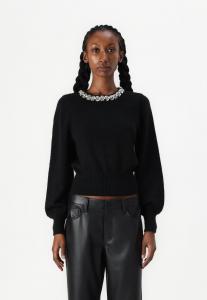 Джемпер VILA VIALICE BLING PULLOVER, Black