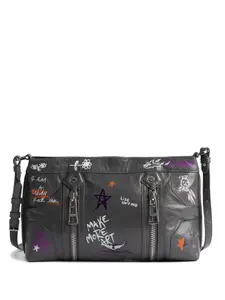 Сумка через плечо X Humberto Cruz Sunny Mood Zadig&Voltaire, серый