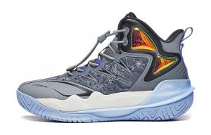 Баскетбольные кроссовки Vanguard Primary 3.0 V2 для детей GS Low-top серые Lining Young, серый